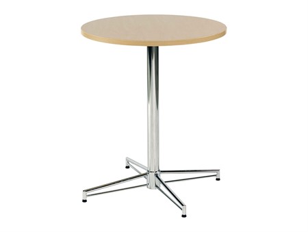 Cafébord, 60cm ø, trä